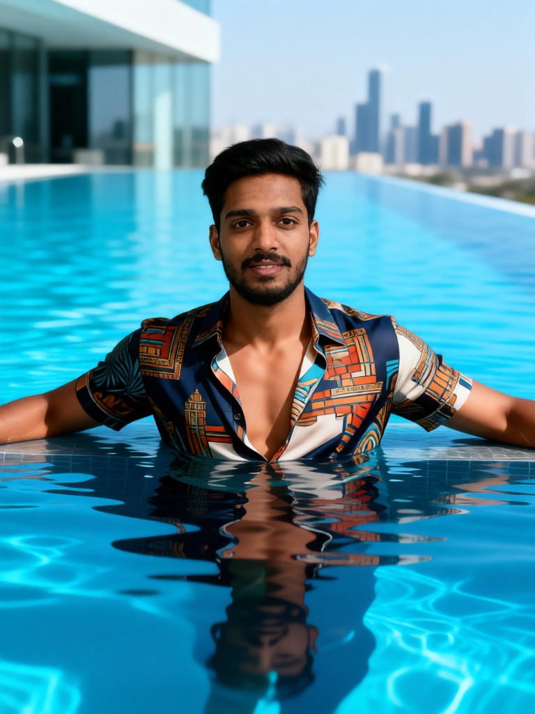 Azure Pool Glamour image