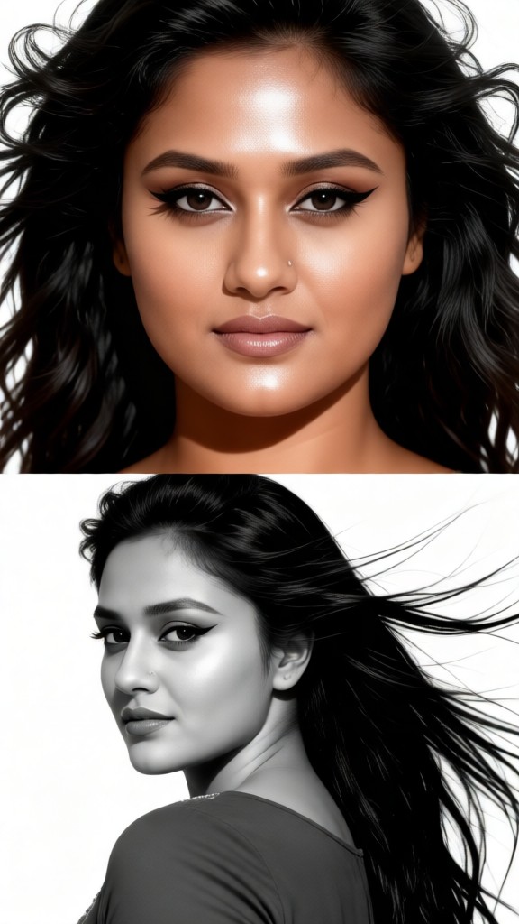 Two Sides of the Same Star-p image