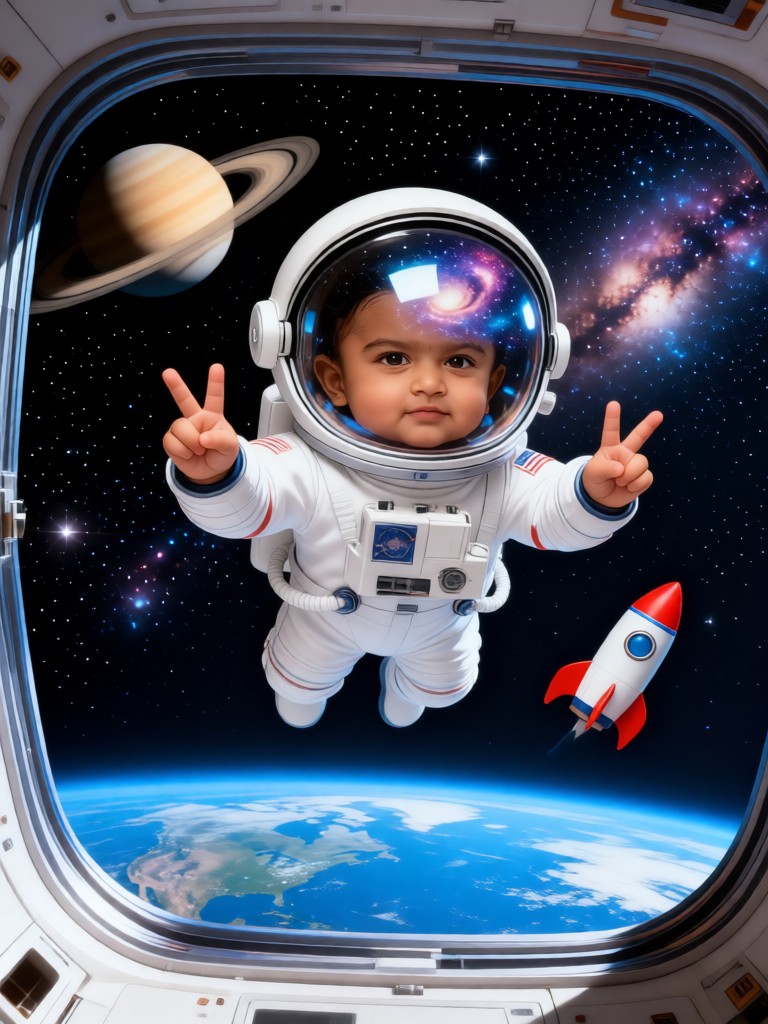 Astronaut Baby image