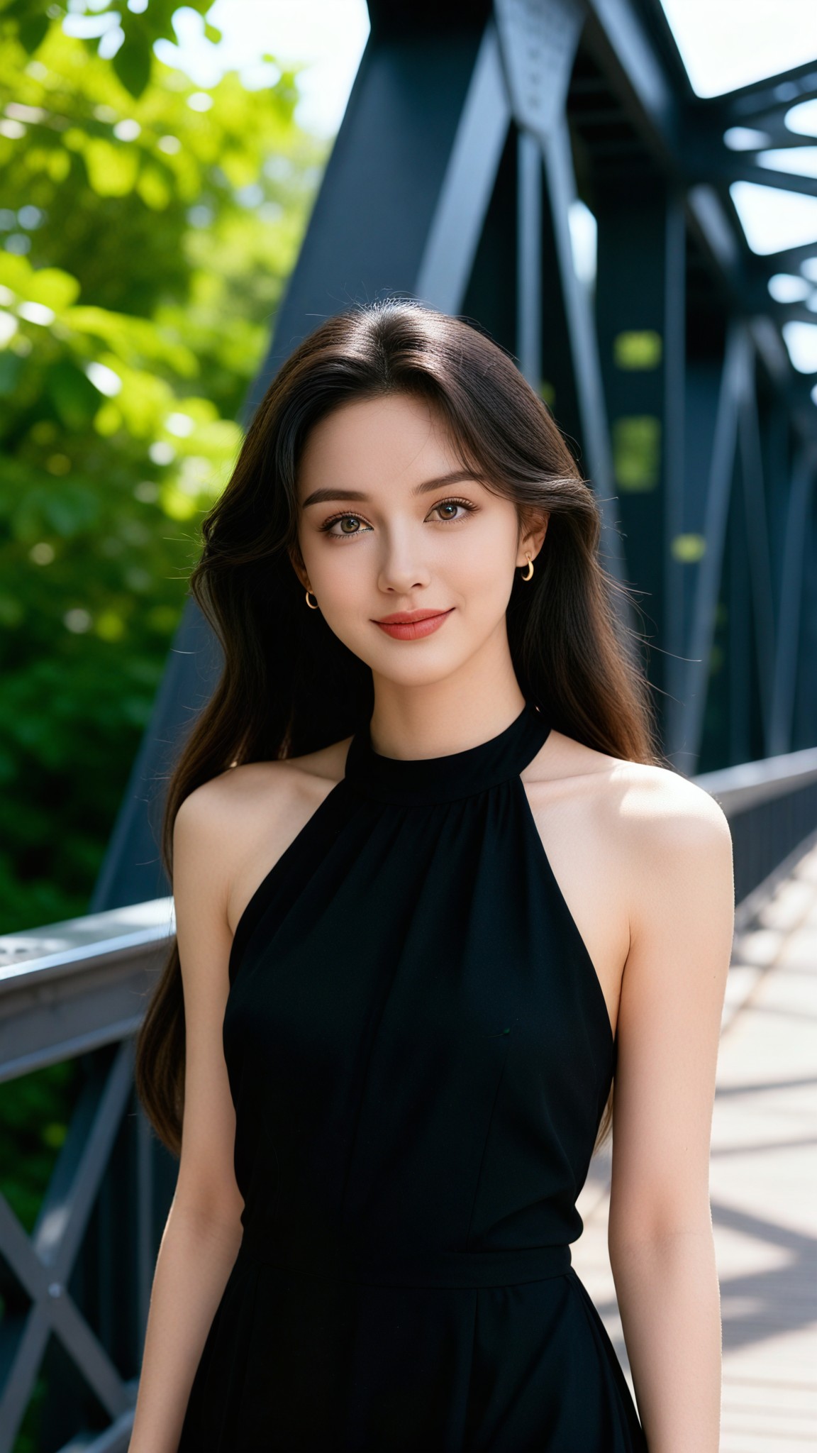 Photos on the bridge - p1 image