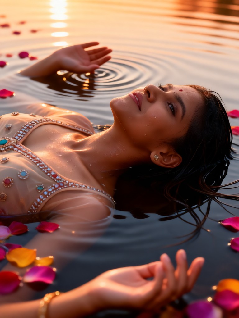 Floating Water Goddess image