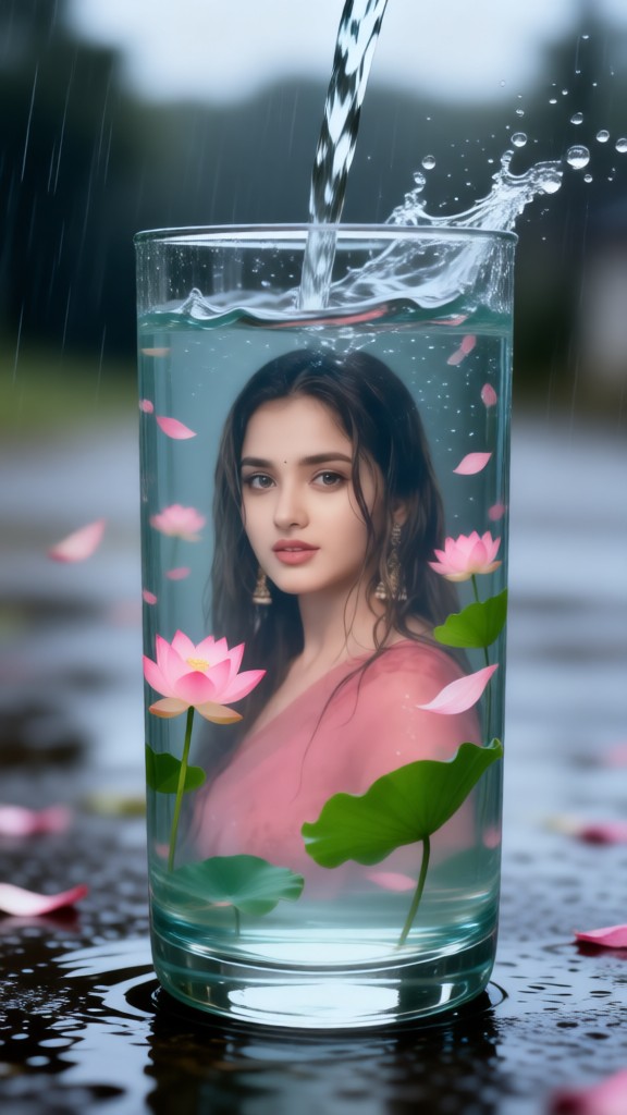 Water Cup Projection - v1 image