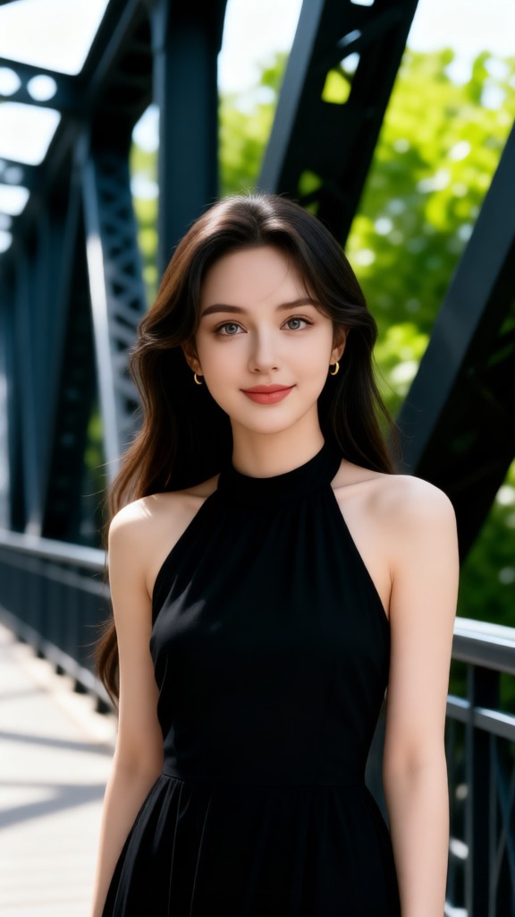 Photos on the bridge - v1 image