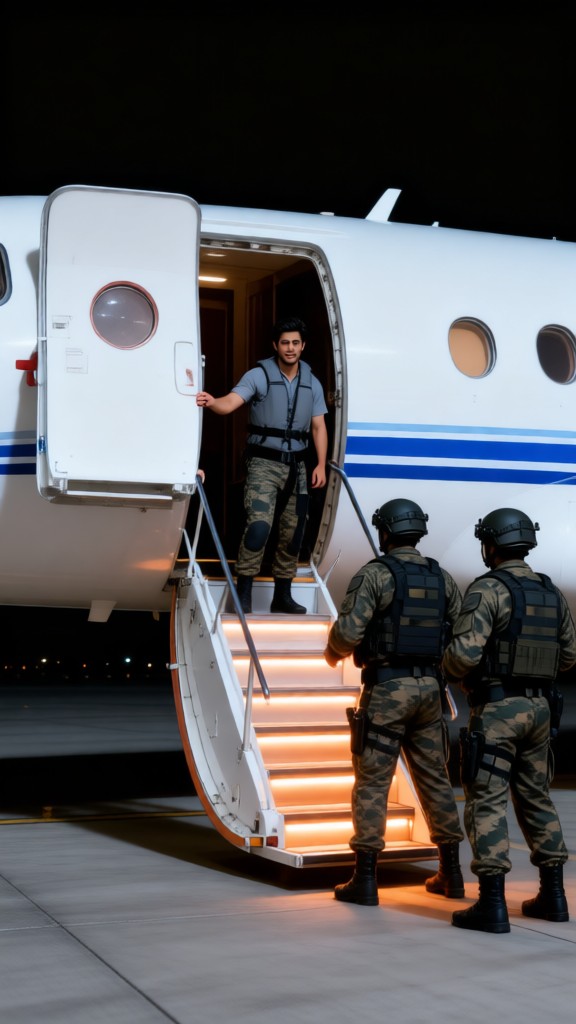 Aircraft escort image