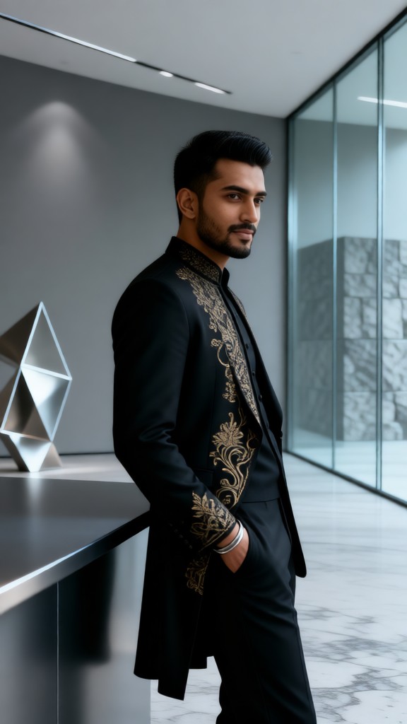 Gentleman Style Flame Transformation image