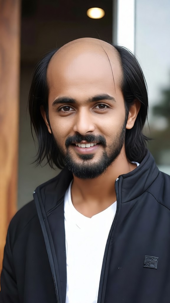 Save the Bald Head image