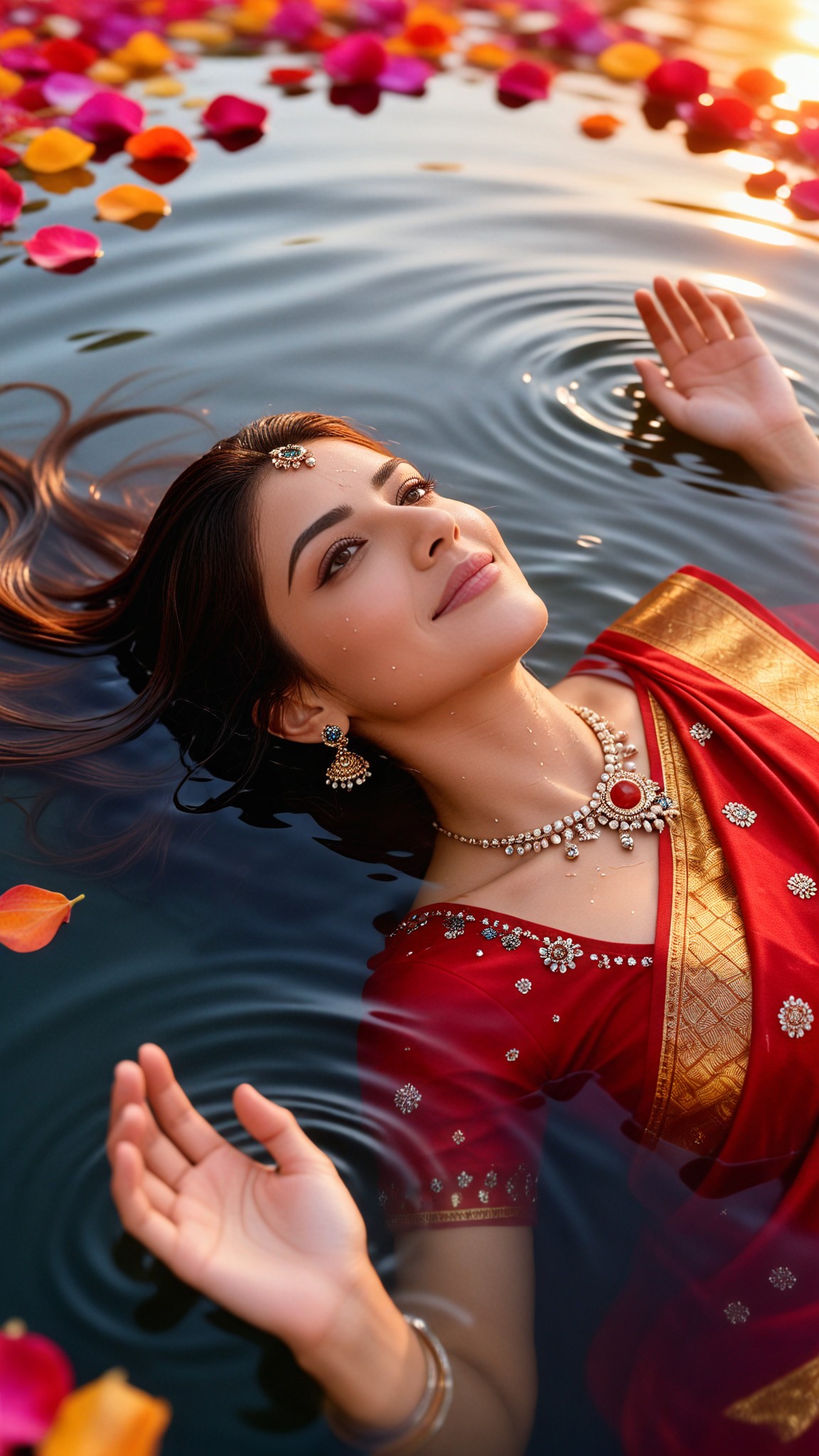 Floating Water Goddess image
