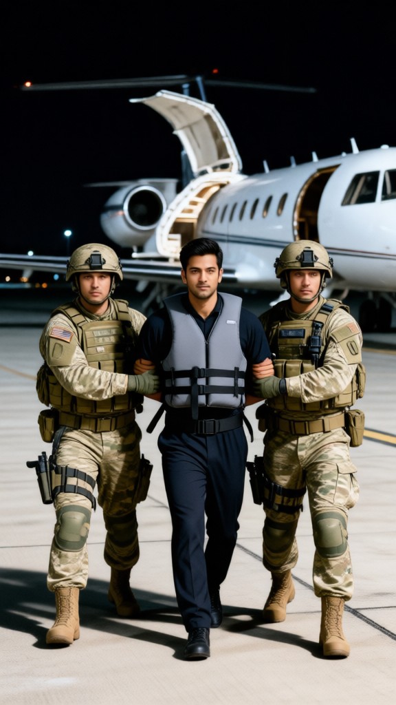 Aircraft escort image