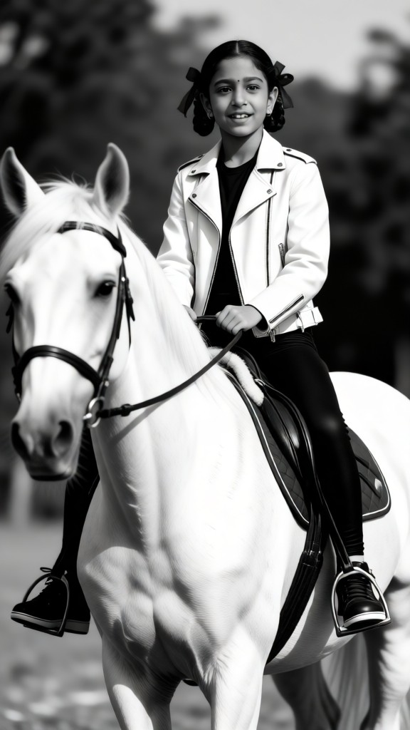 Child Horse Riding Photography-p image