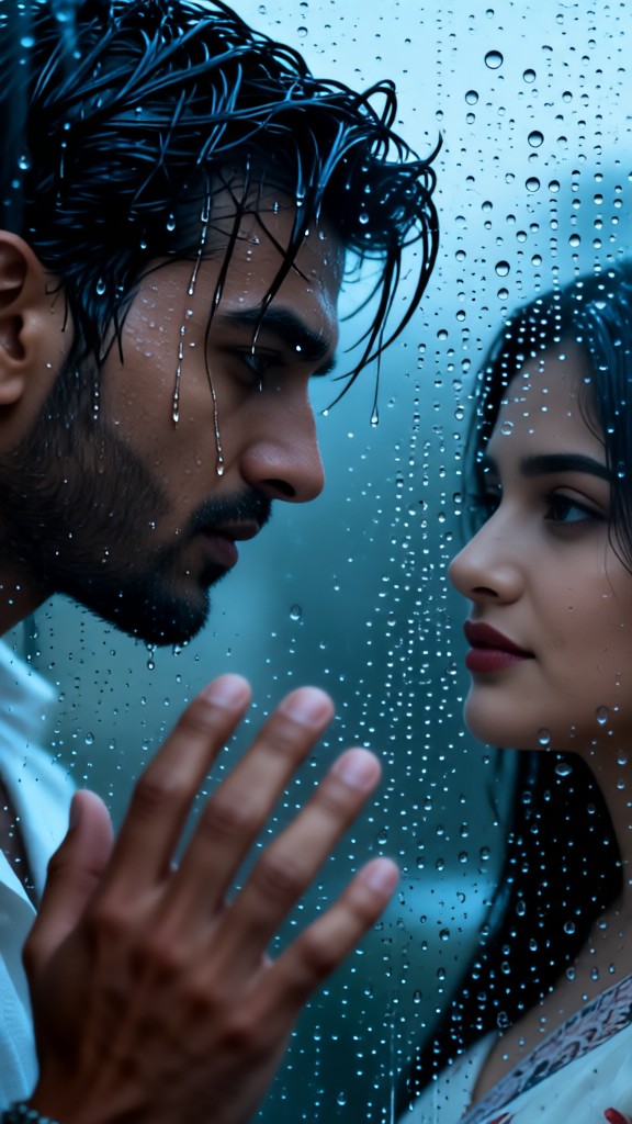 Through the Rain, Between Us-v image