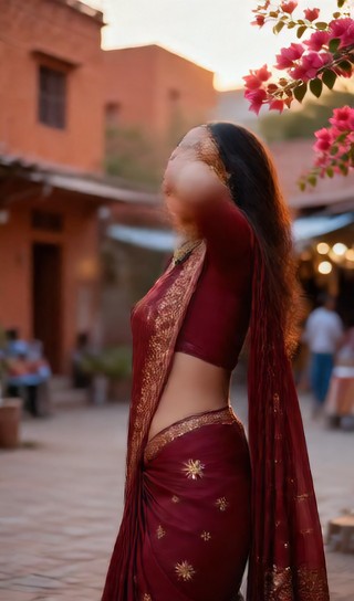 Woman singing and dancing image