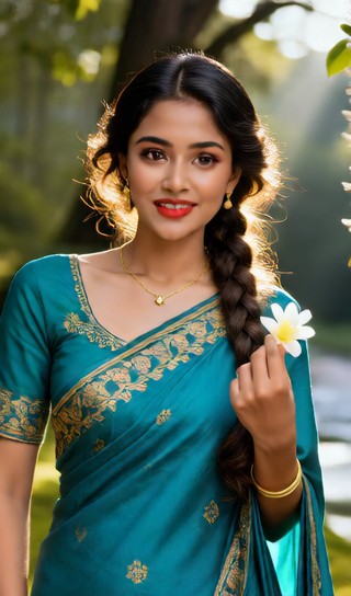 Woman singing-02 image