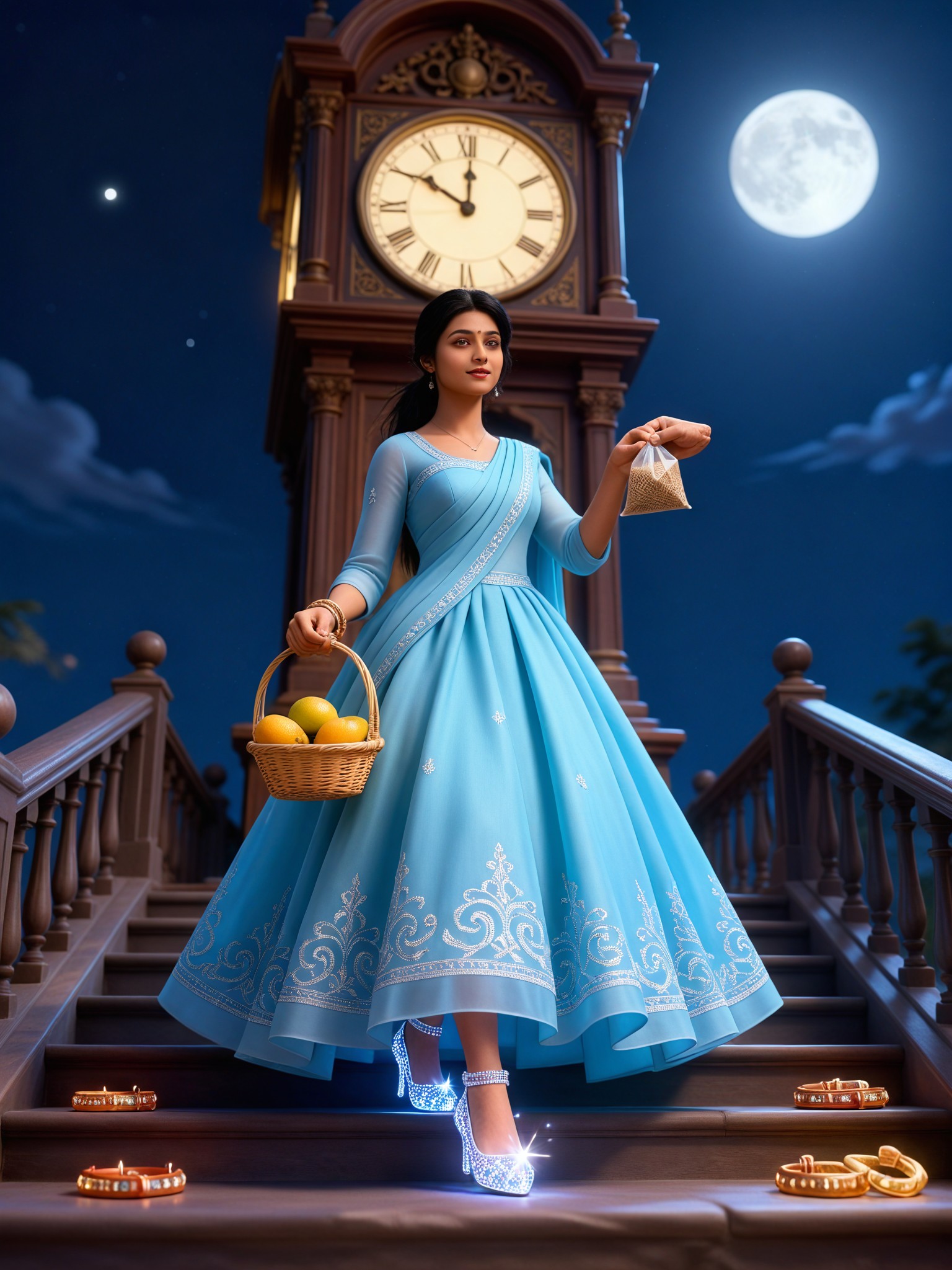 Crystal Shoe Midnight image