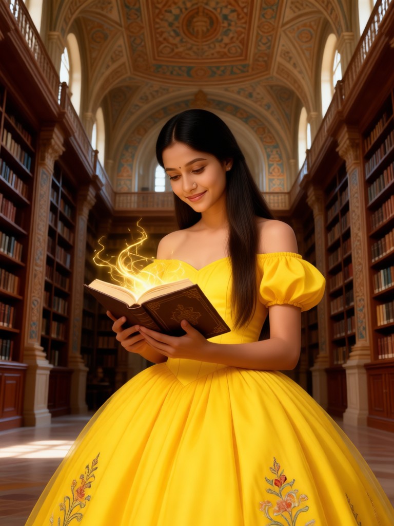 Yellow Dress Scholar image