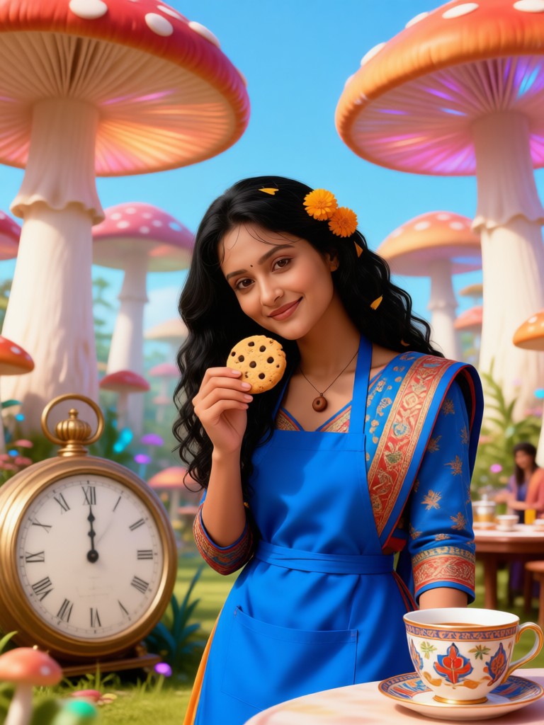 Wonderland Tea Party image