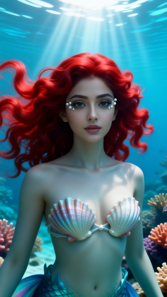 Mermaid Jellyfish Light image