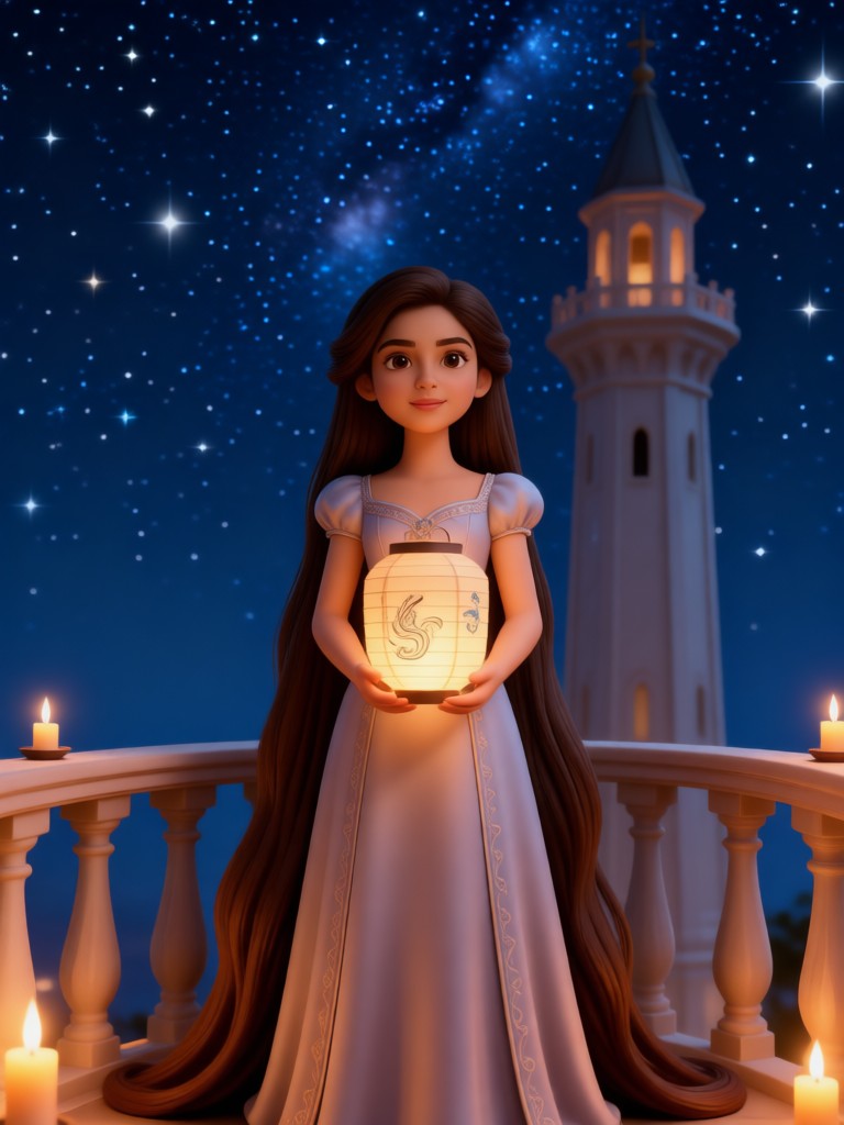 Magic Hair Lantern image