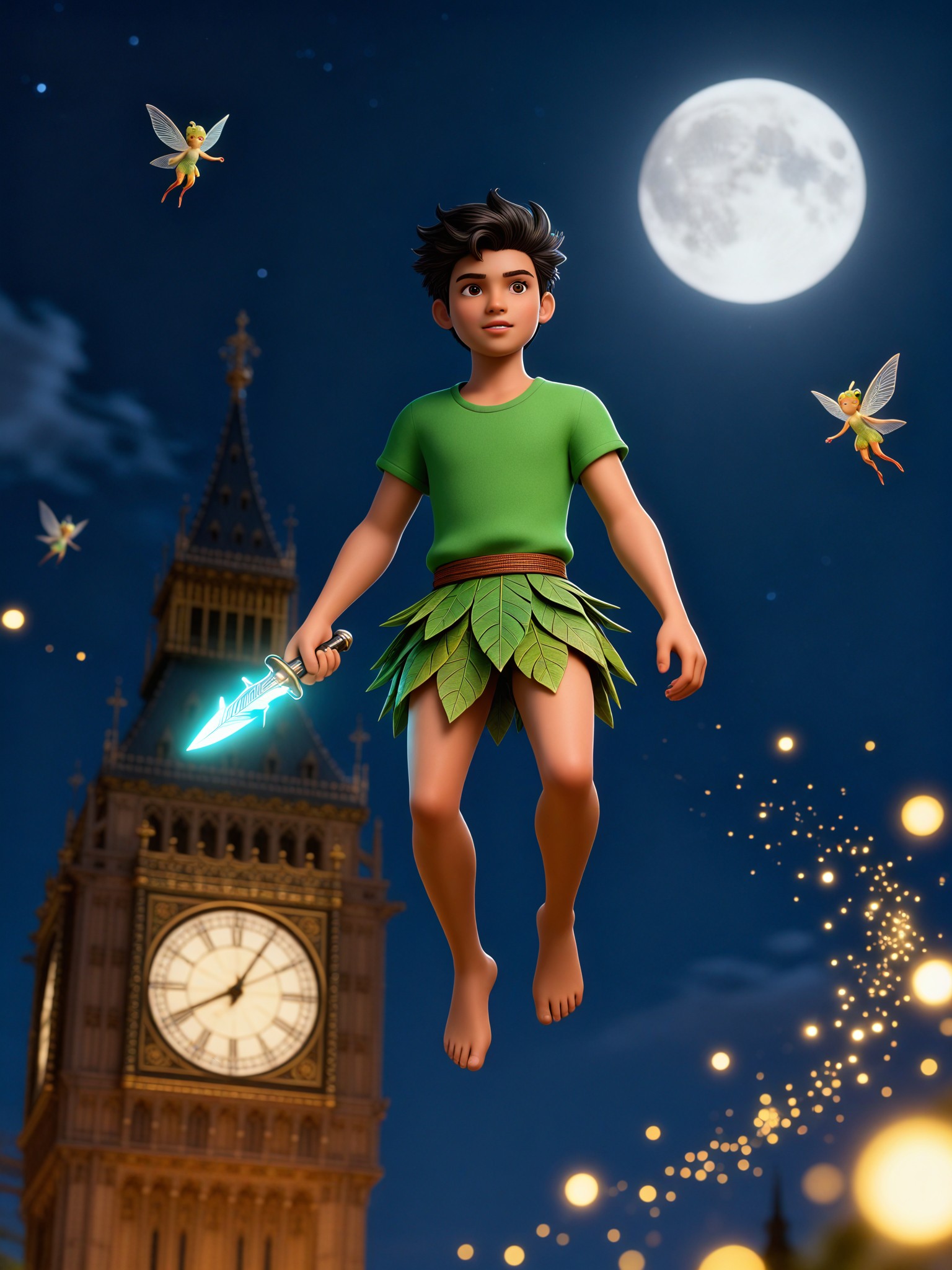 Flying Green Sprite image