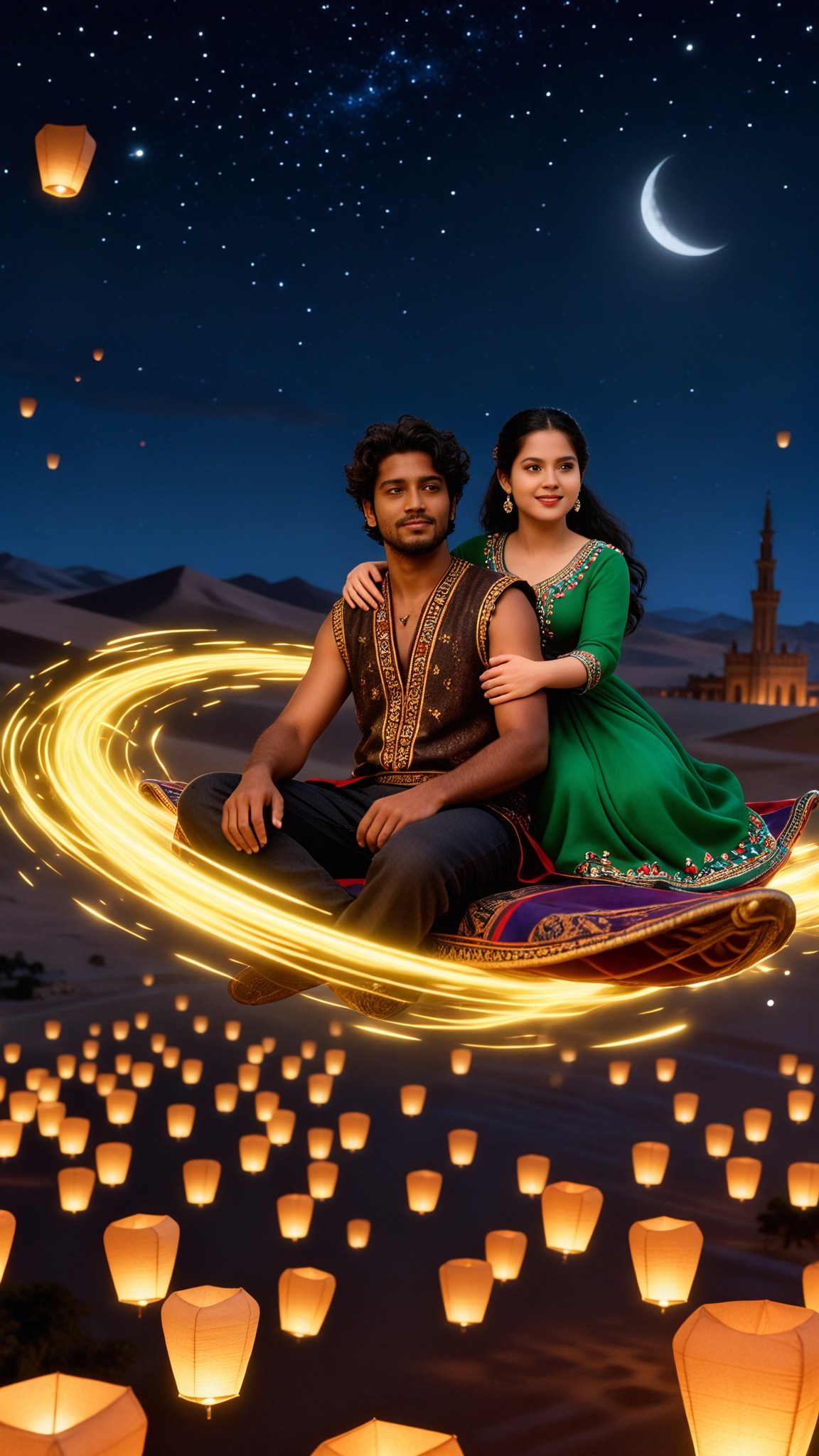 Magic Carpet Date image