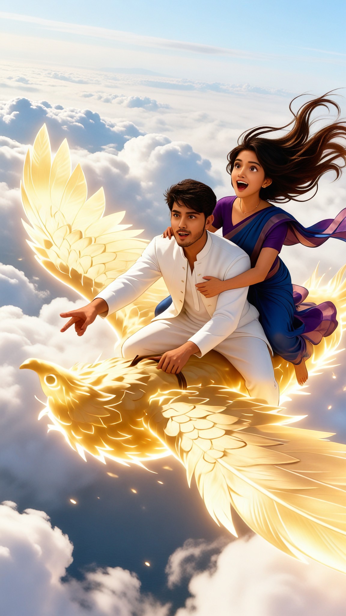 Flying Feather Romance image