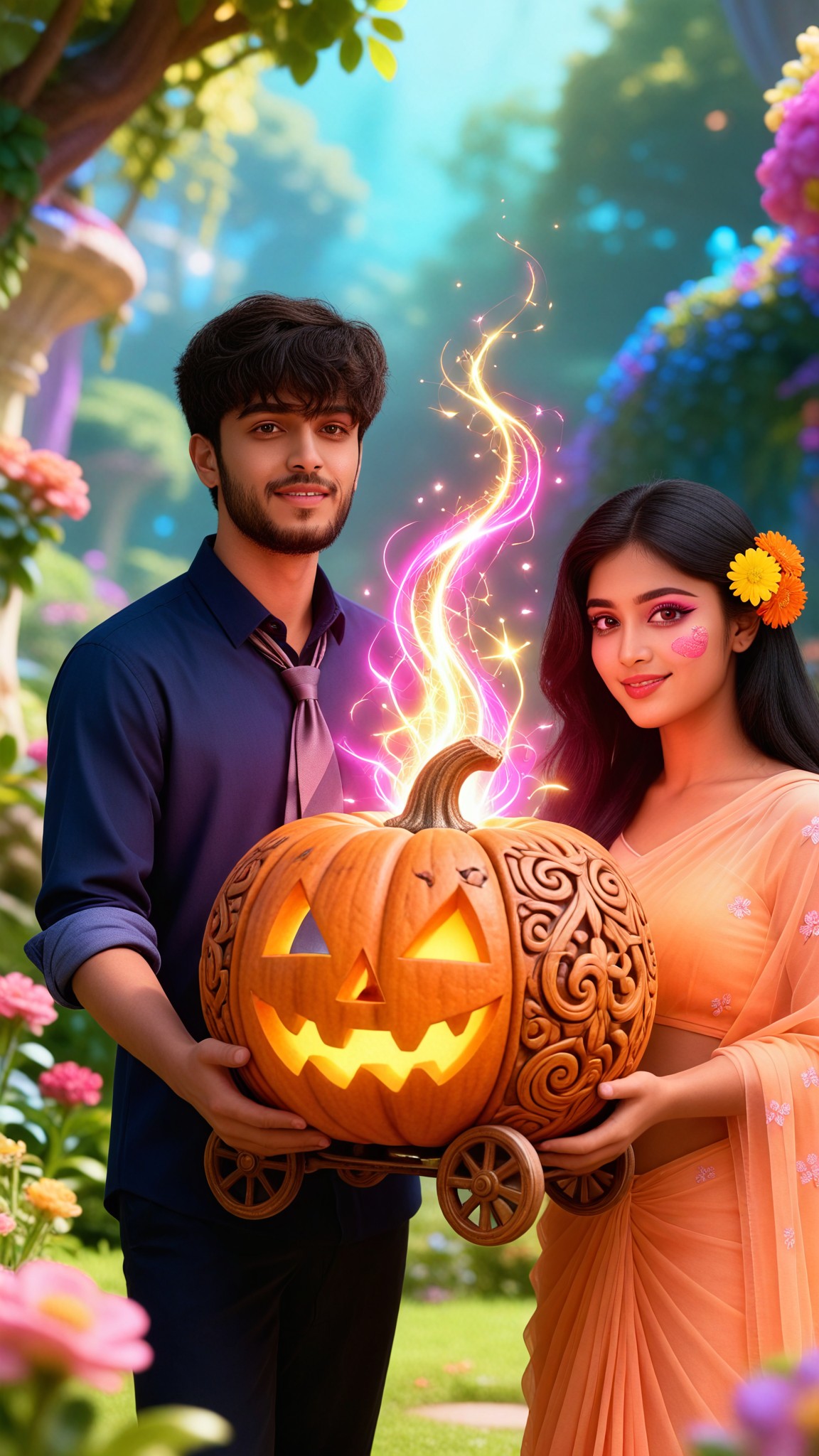 Magic Carriage Date image