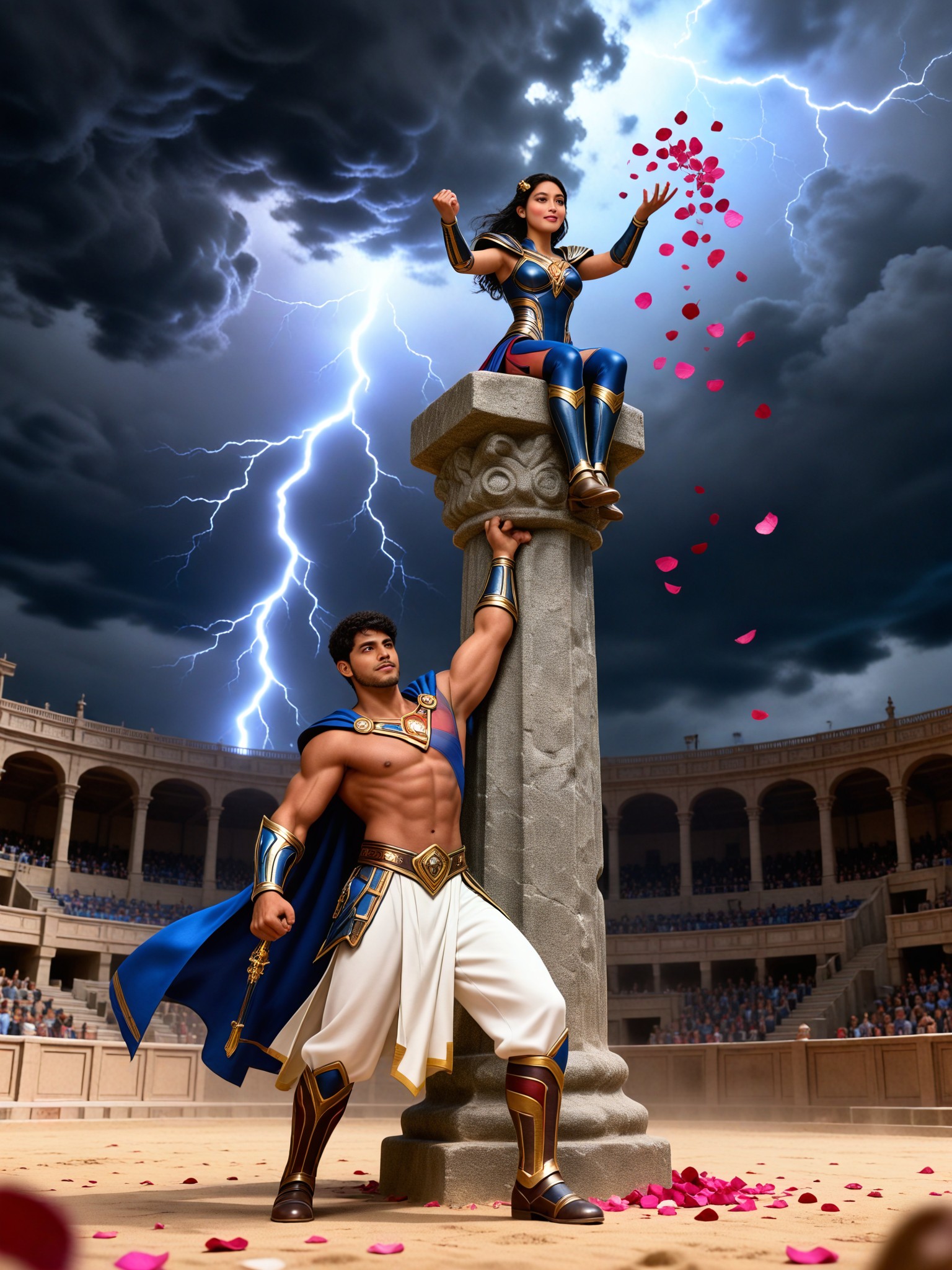 Demigod Hero Couple image