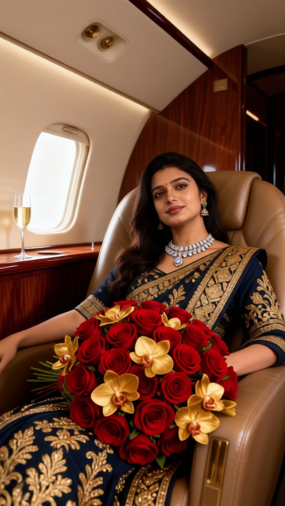 Billionaire Jet Floral image