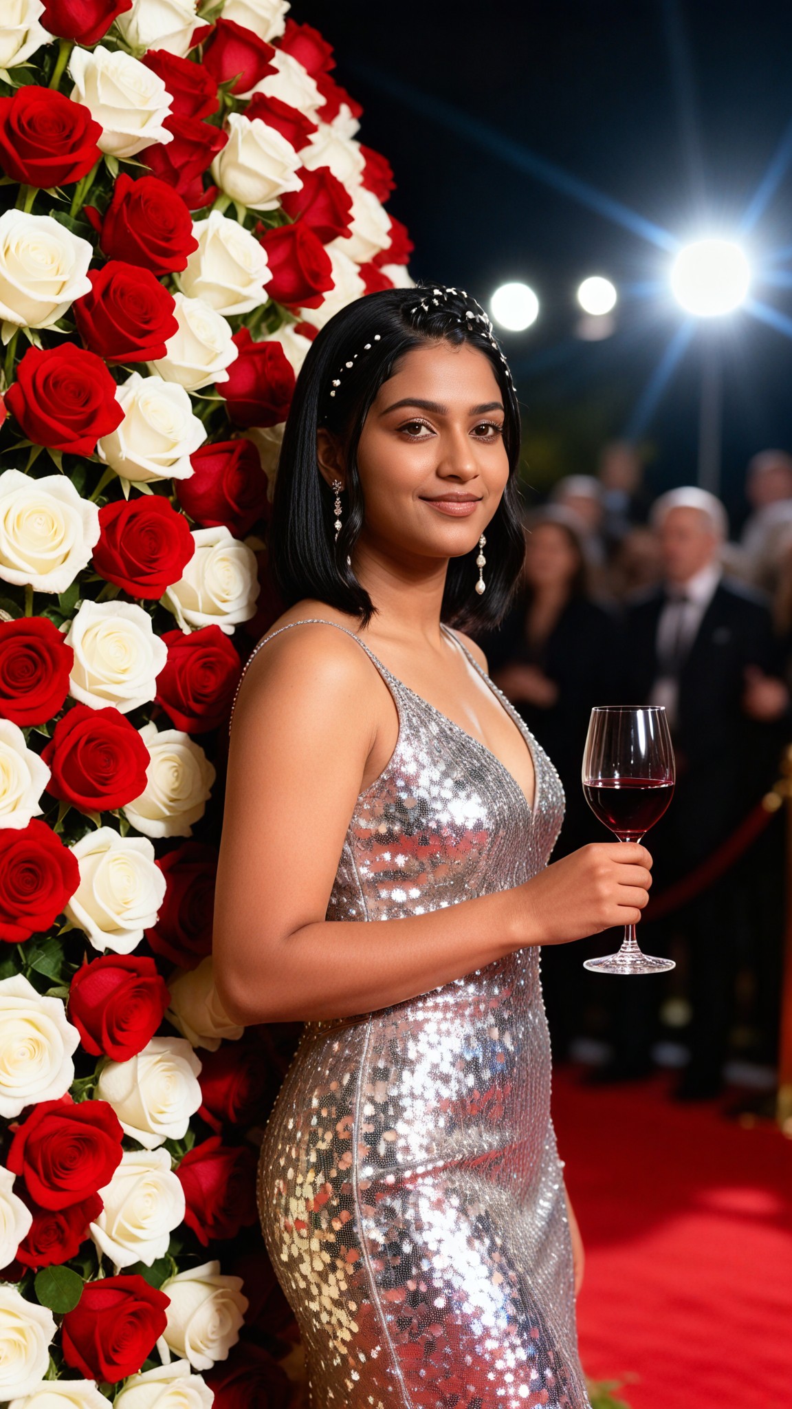 Gala Night Rose Wall image