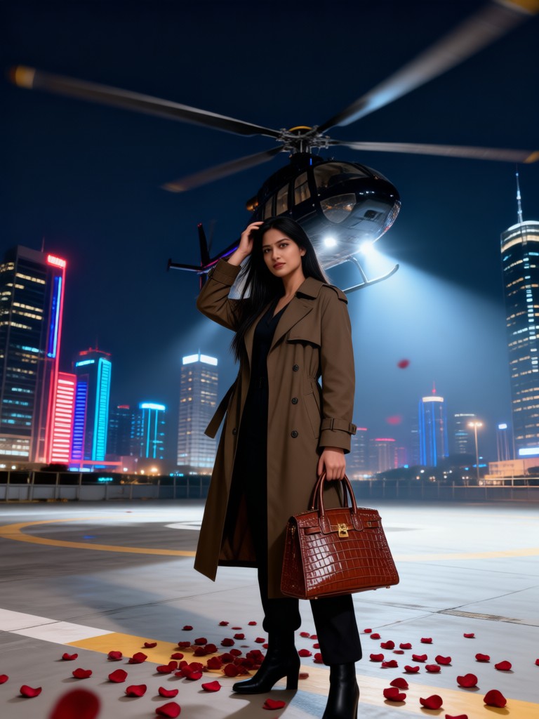 Chopper Landing Roses image