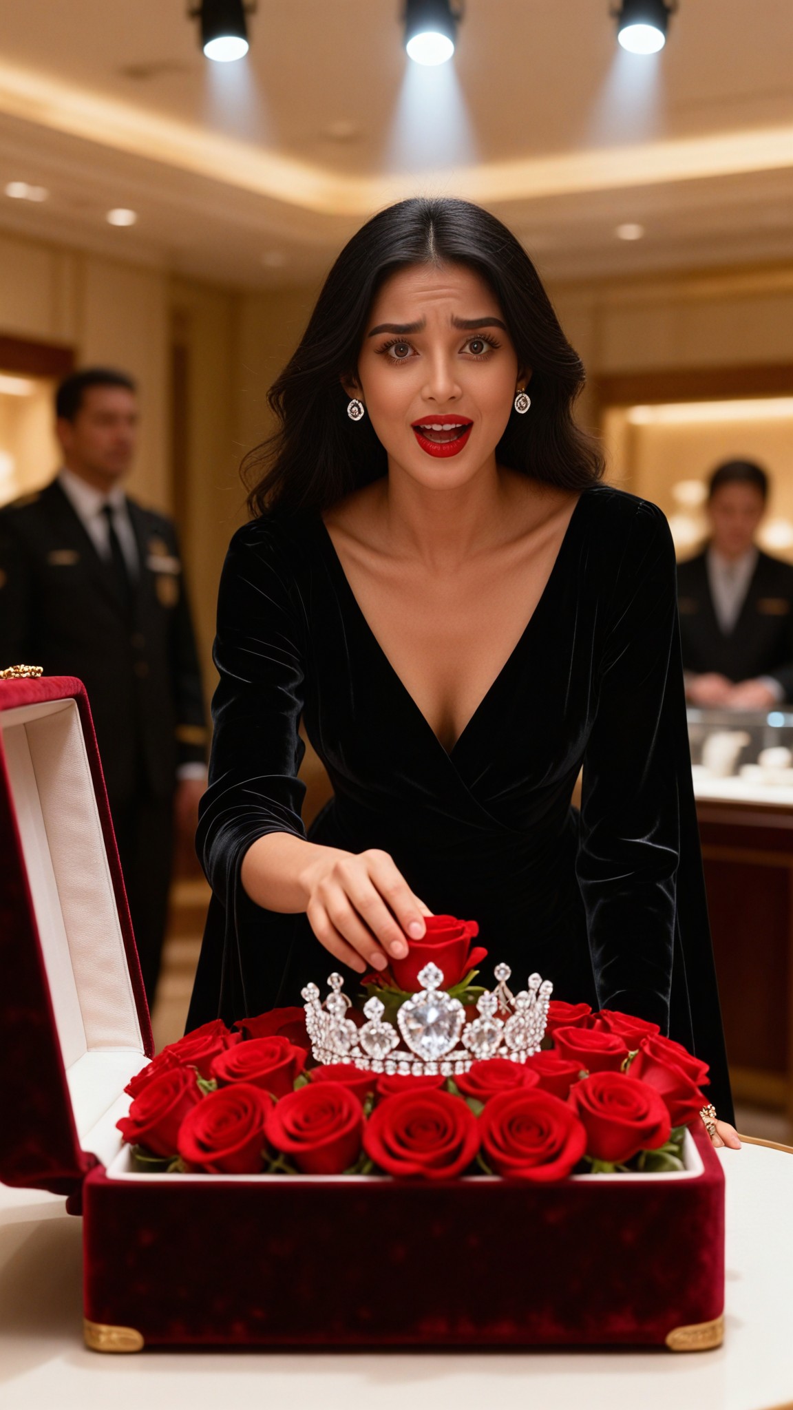 Diamond Crown Roses image