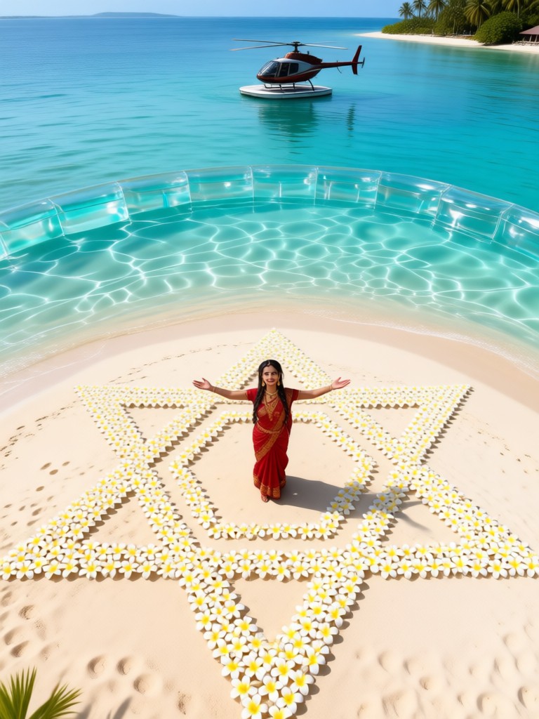 Private Island Frangipani image