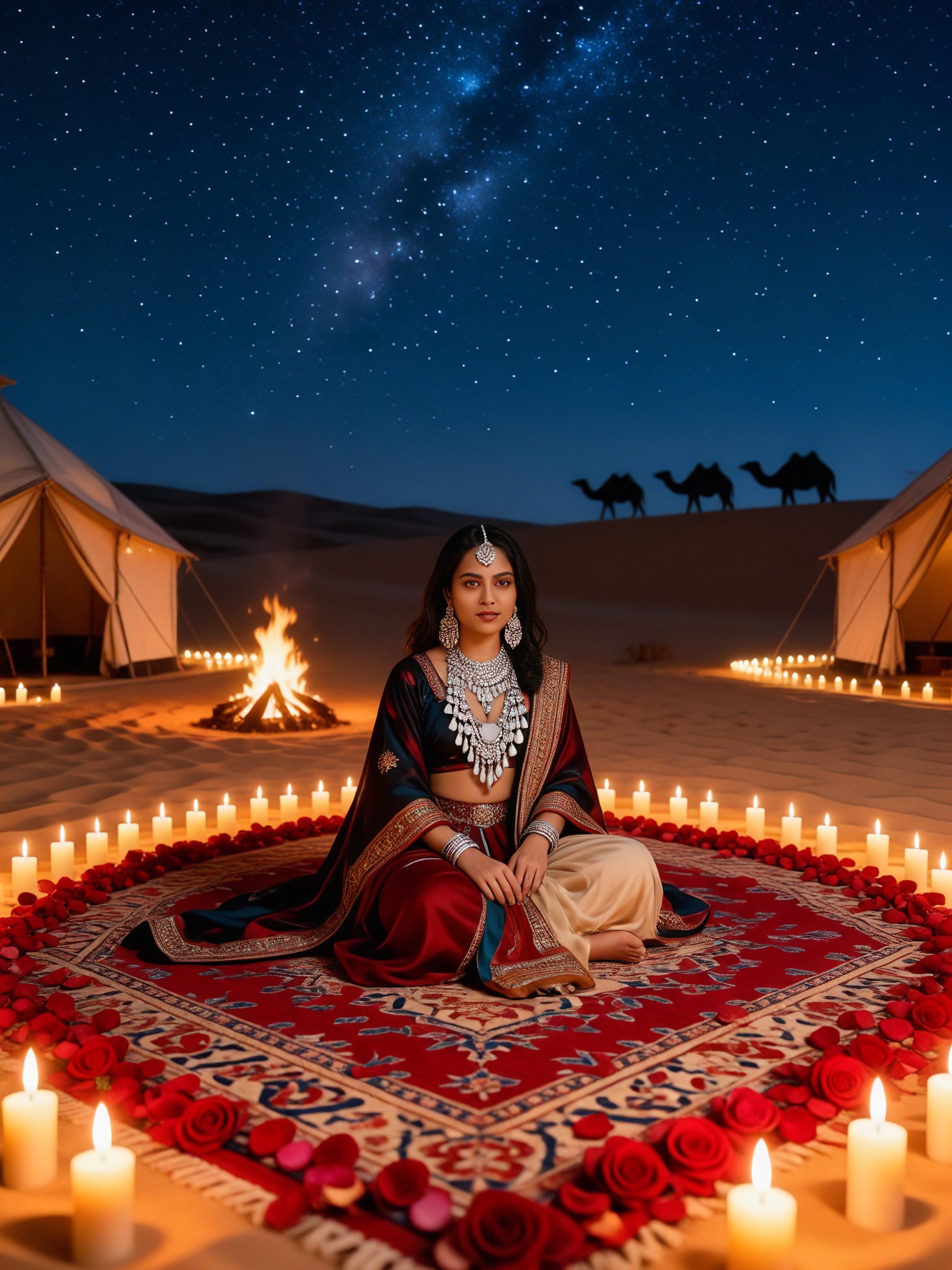 Desert Glamping Roses image