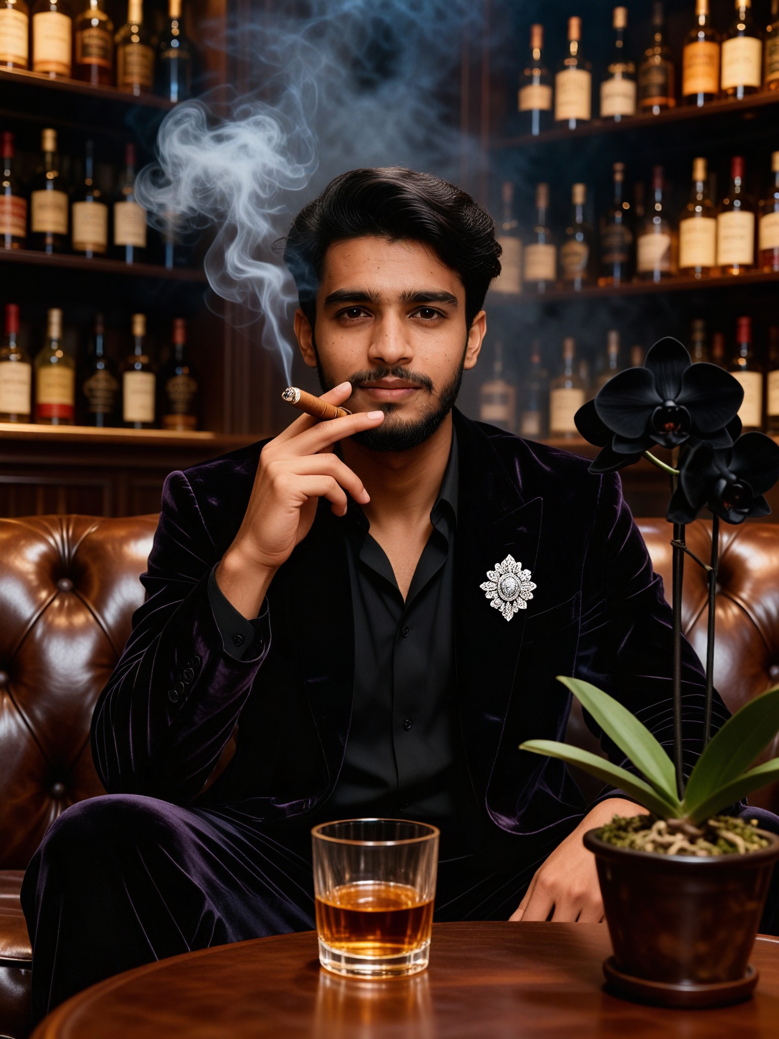 Cigar Lounge Orchids image