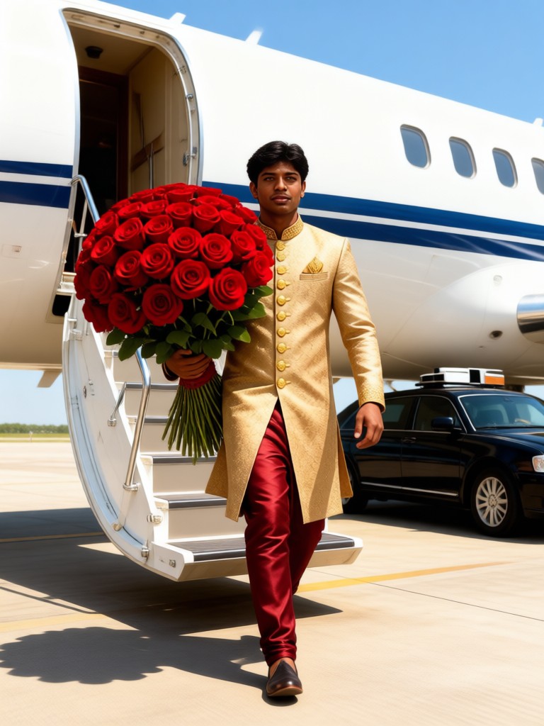 Jet Stairs Rose Gift image