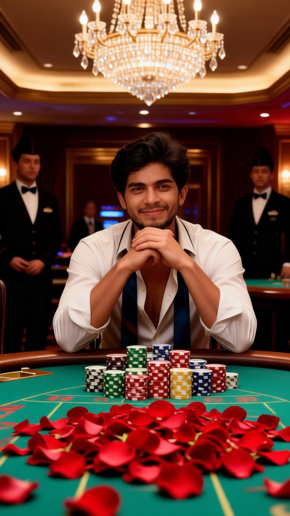 Casino VIP Rose Petals image