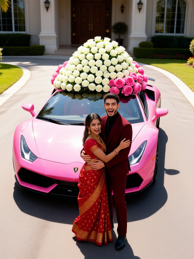 Supercar Floral Gift image