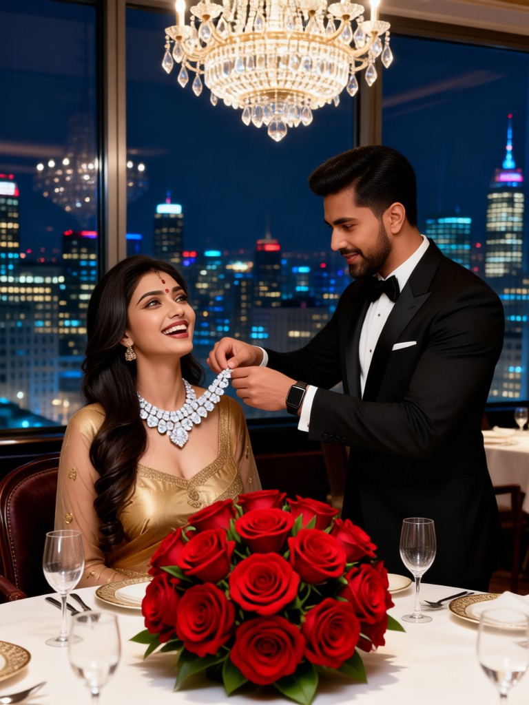 Diamond Necklace Dinner image