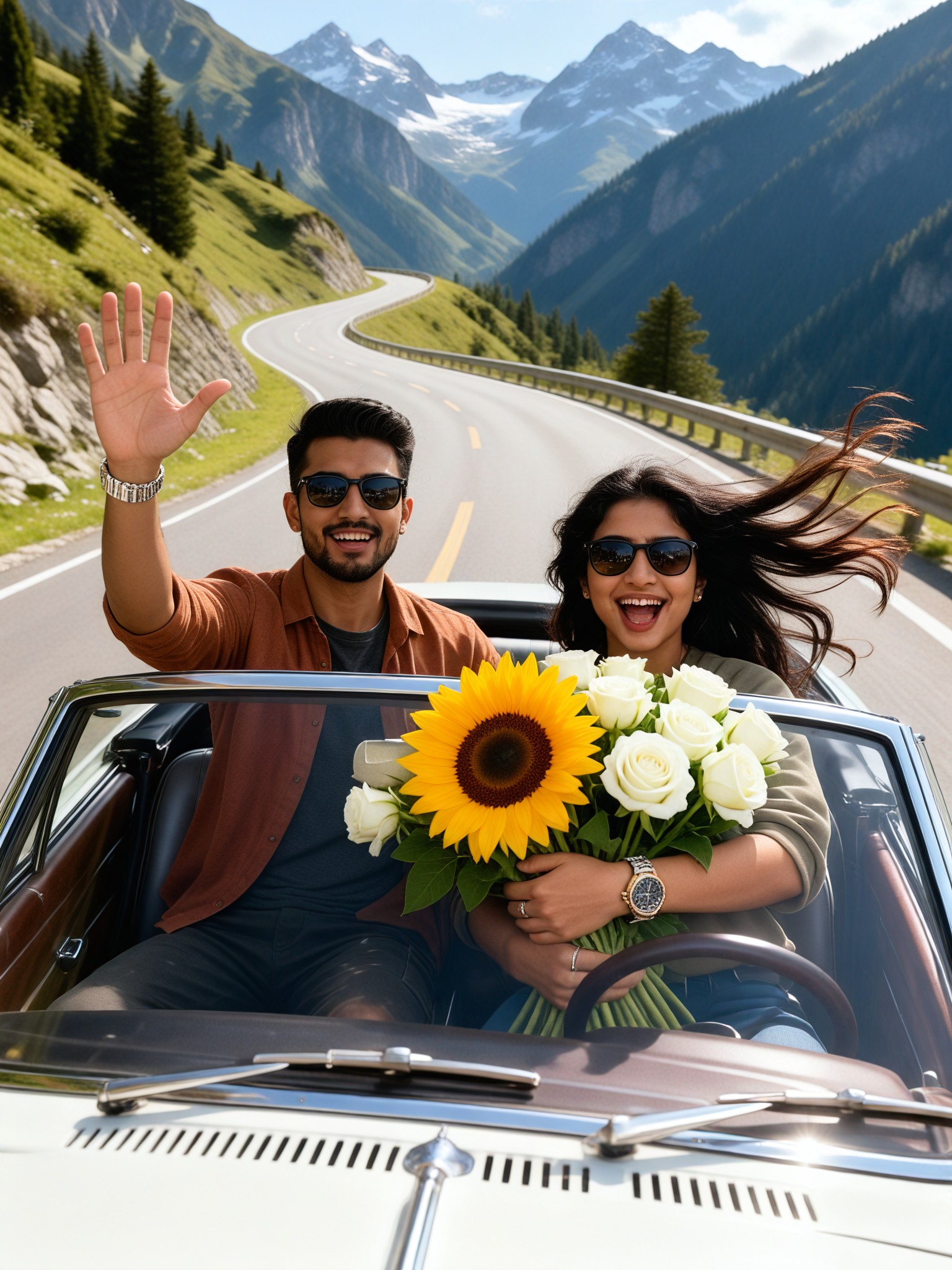 Vintage Car Roadtrip image