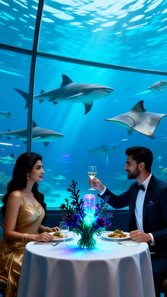 Underwater Dining Magic image