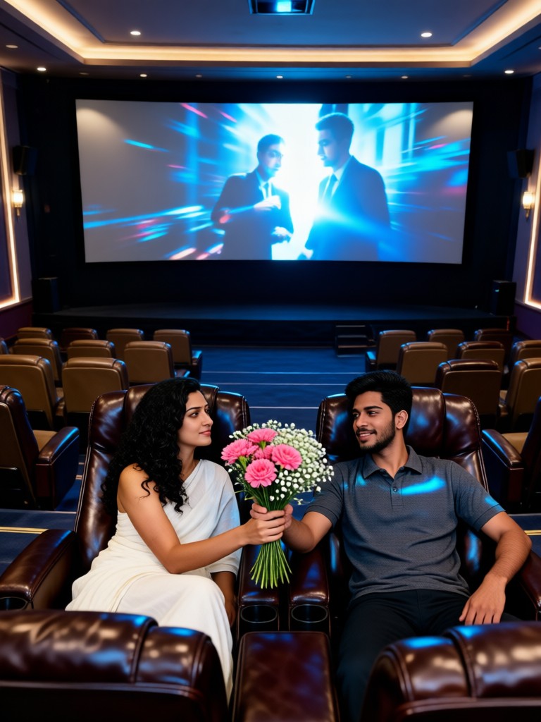 Private Cinema Floral image