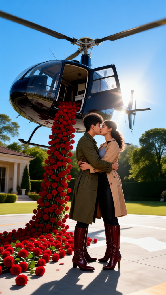 Chopper Rose Waterfall image