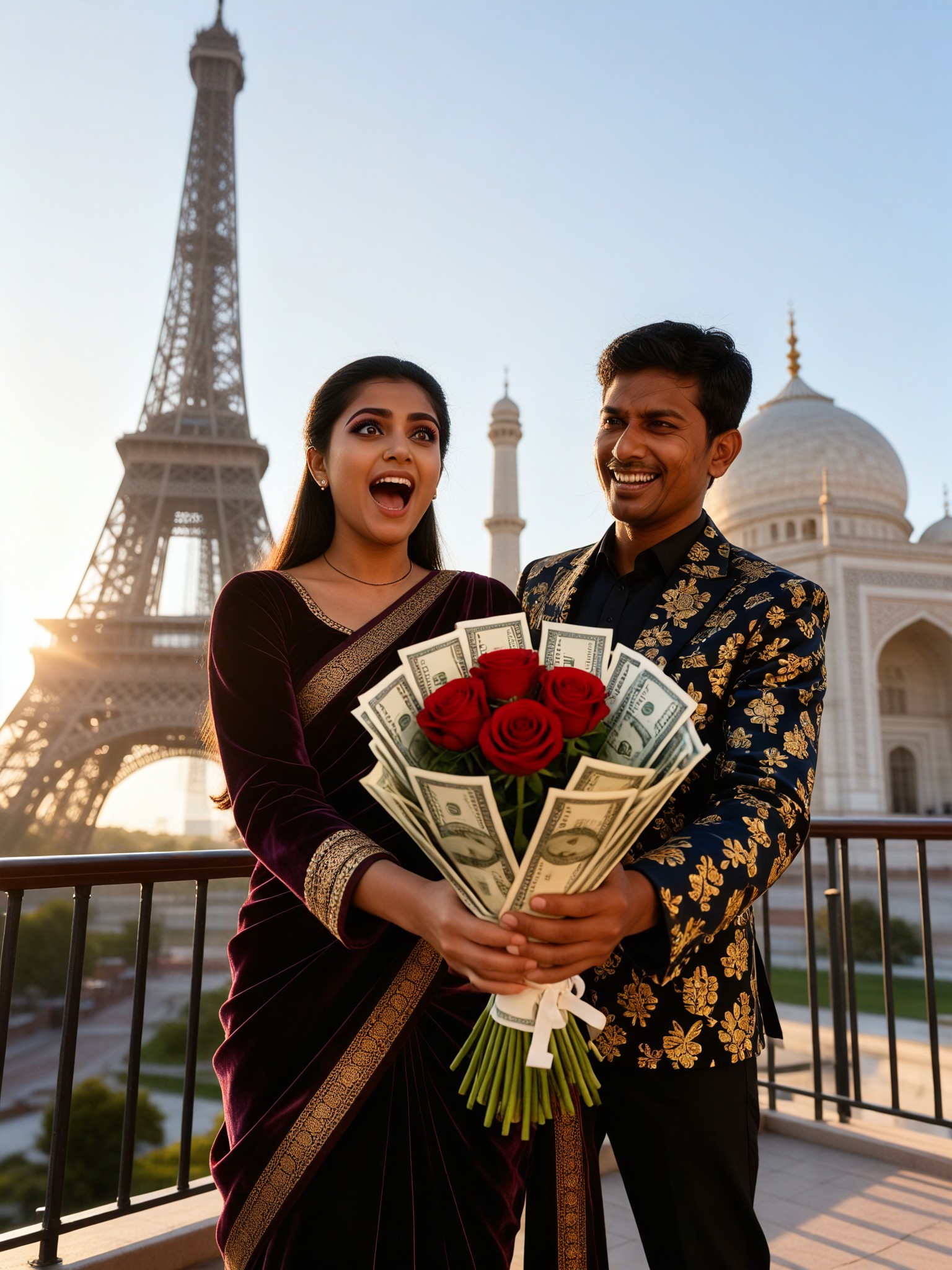 Landmark Money Roses image