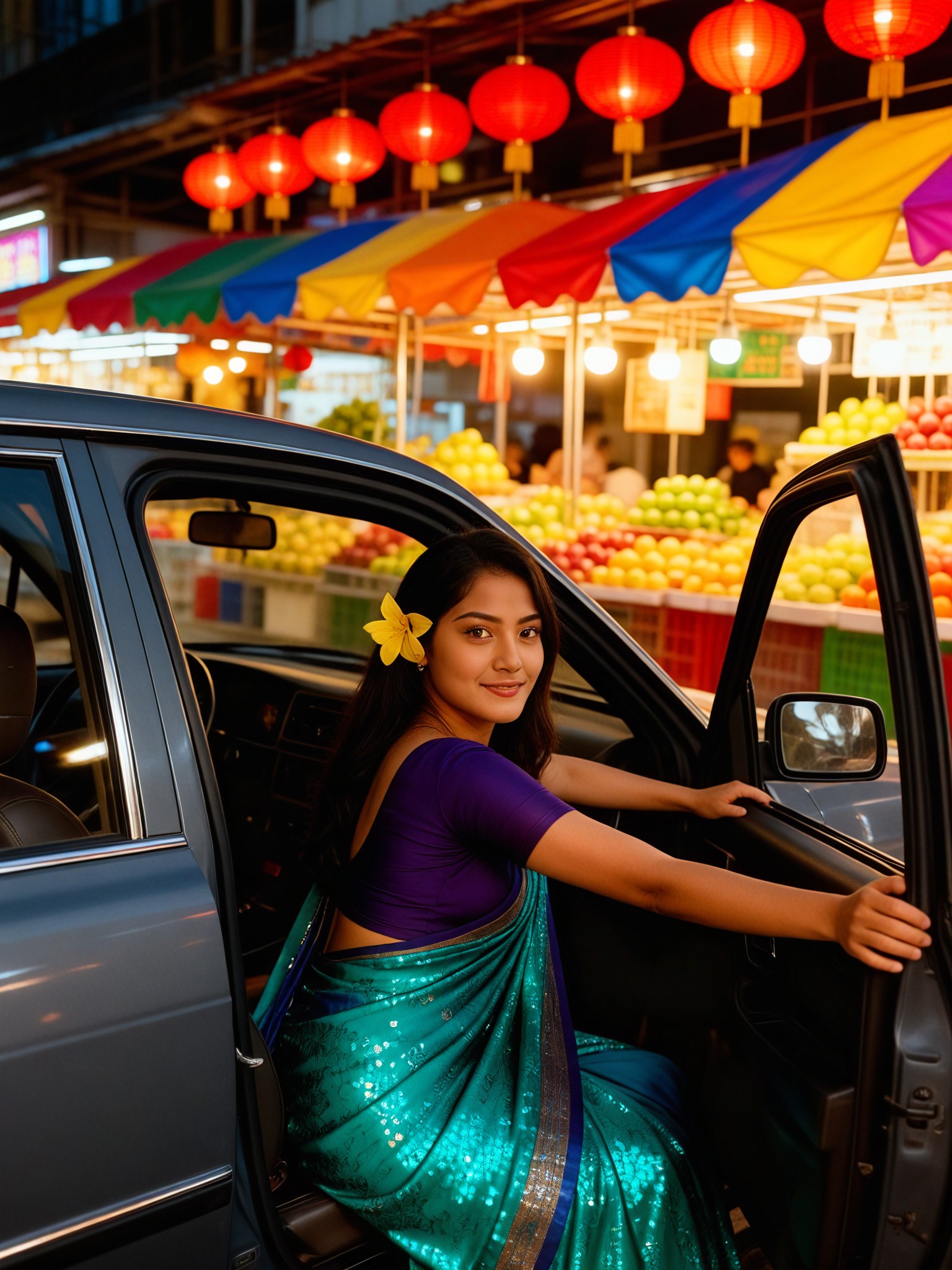 Vintage Style Busy Bazaar image