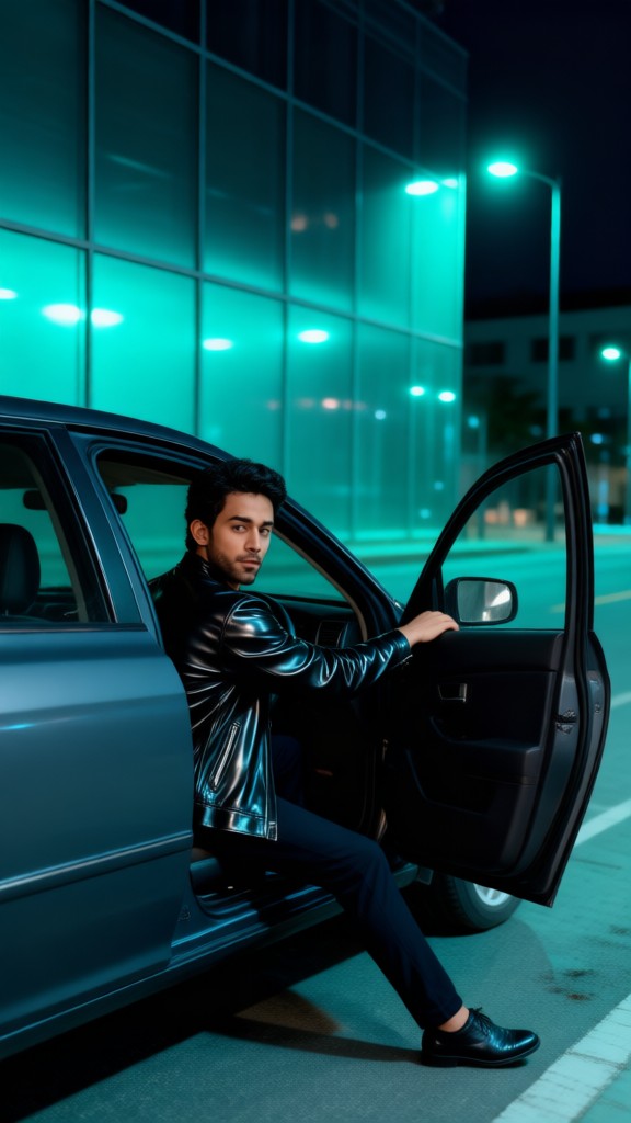 Cyan Style Urban Street image