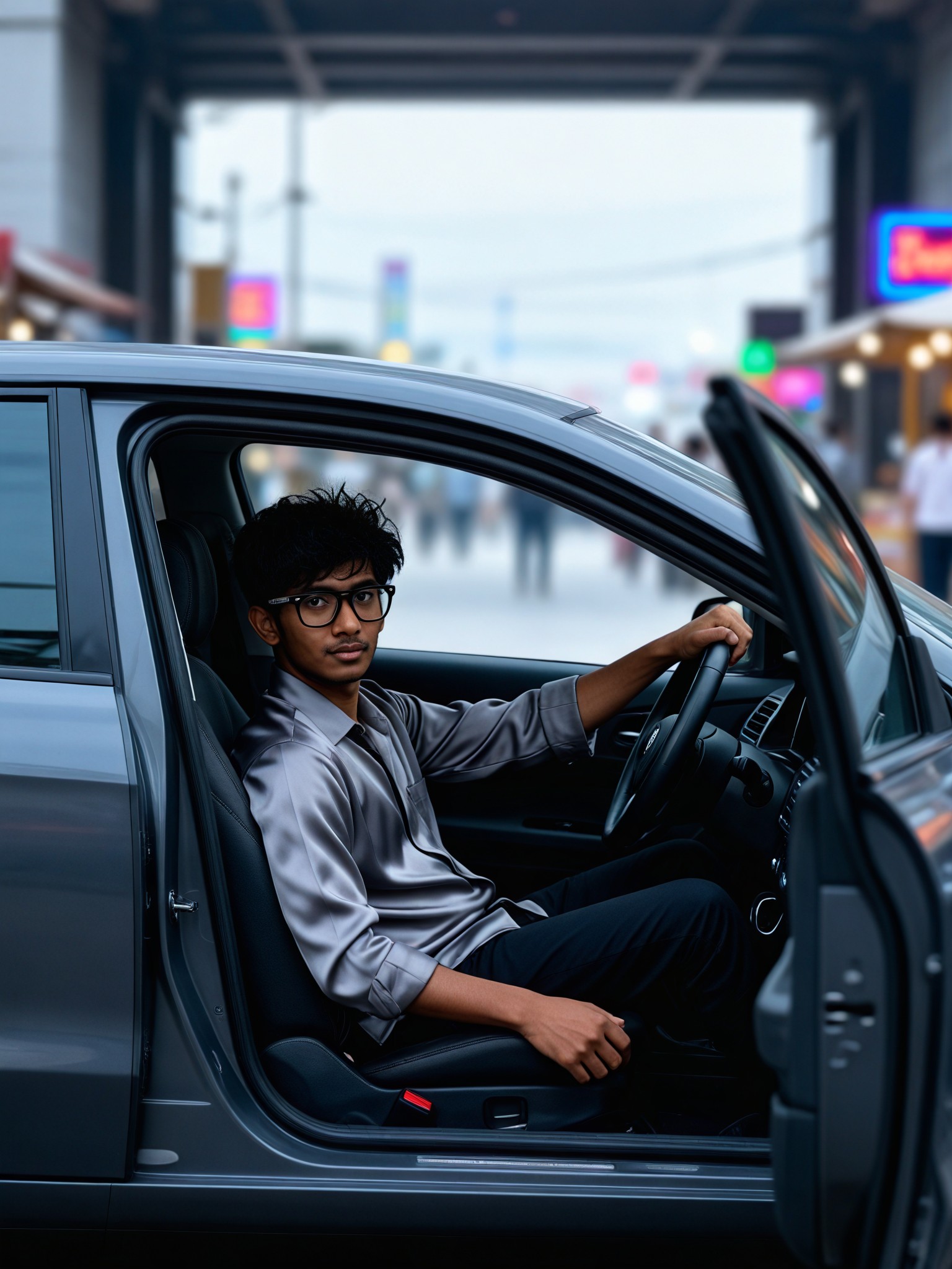 Minimalist Style Market Gate image