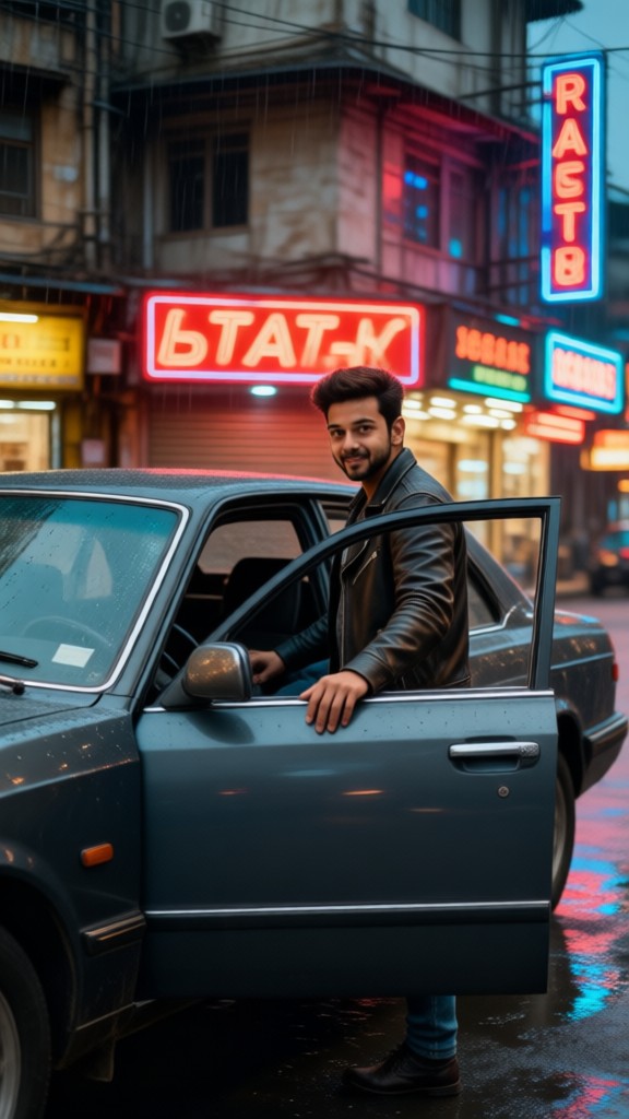 Rebel Style Night Street image