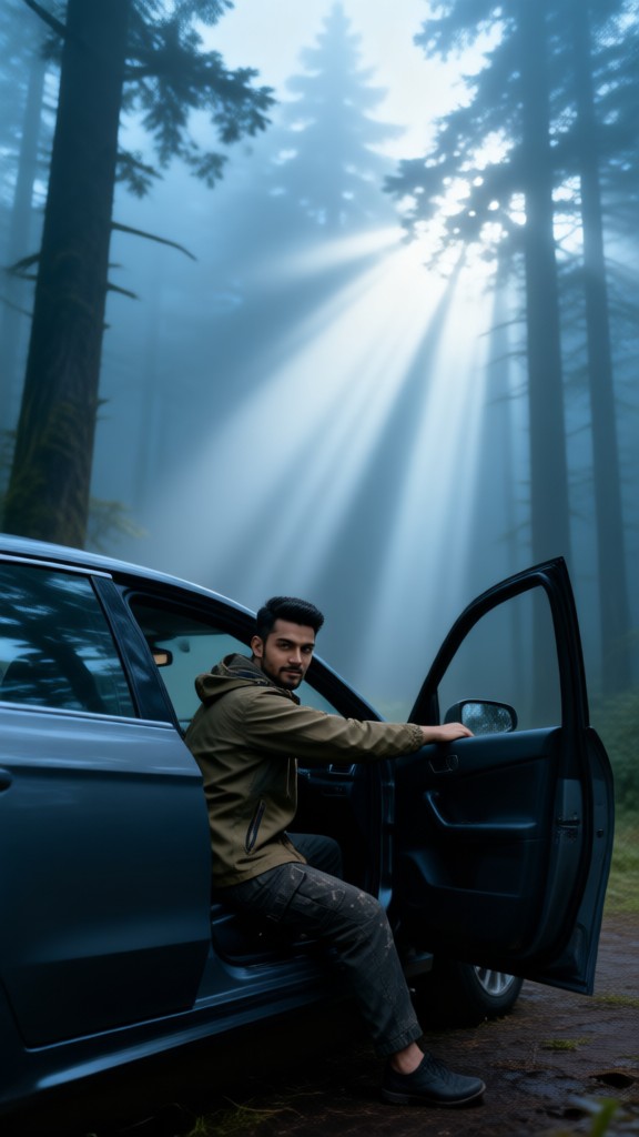 Foggy Style Mystic Forest image