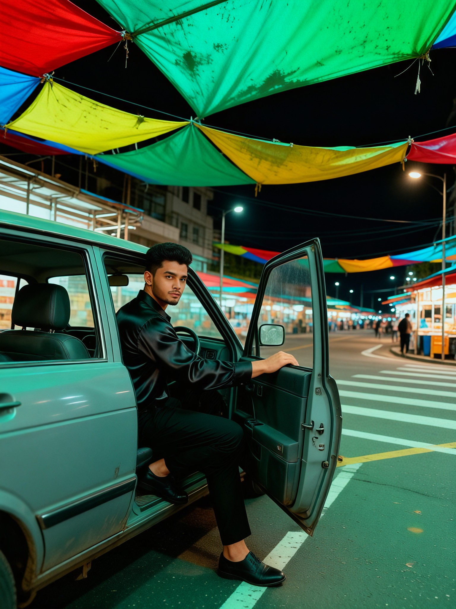 Vintage Style Rain Alley image