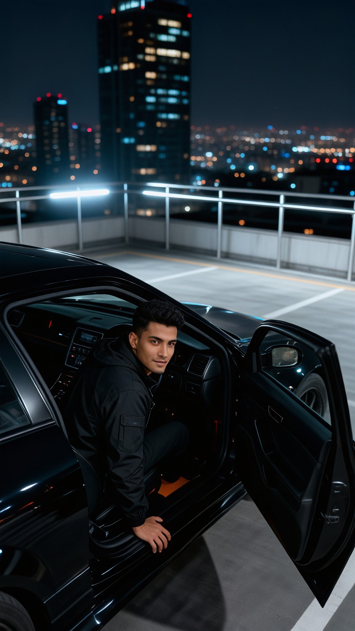 Dark Style Skydeck Parking image