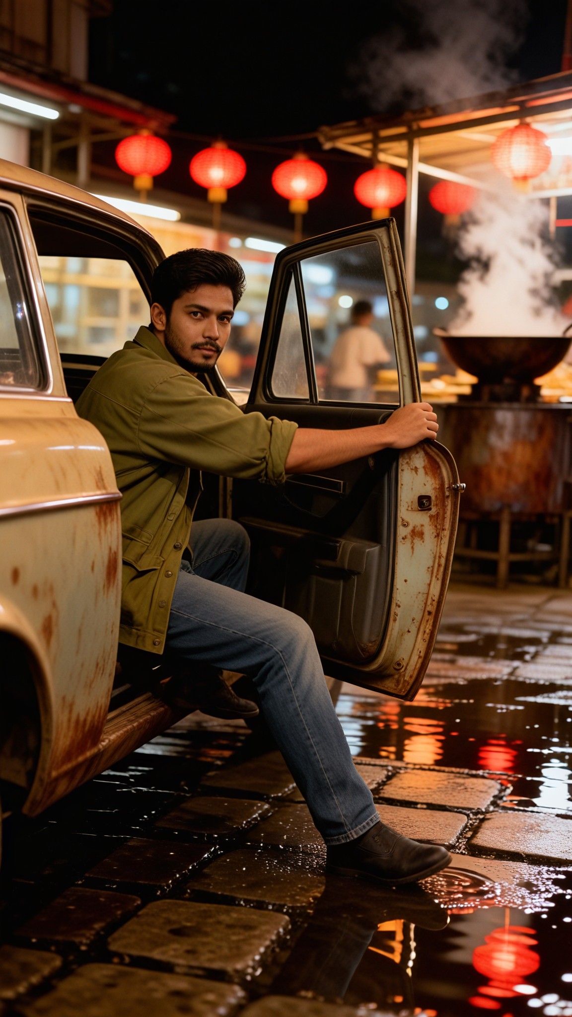 Vintage Style Street Food image